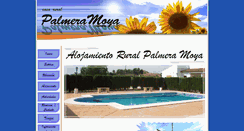 Desktop Screenshot of palmeramoya.es