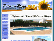 Tablet Screenshot of palmeramoya.es